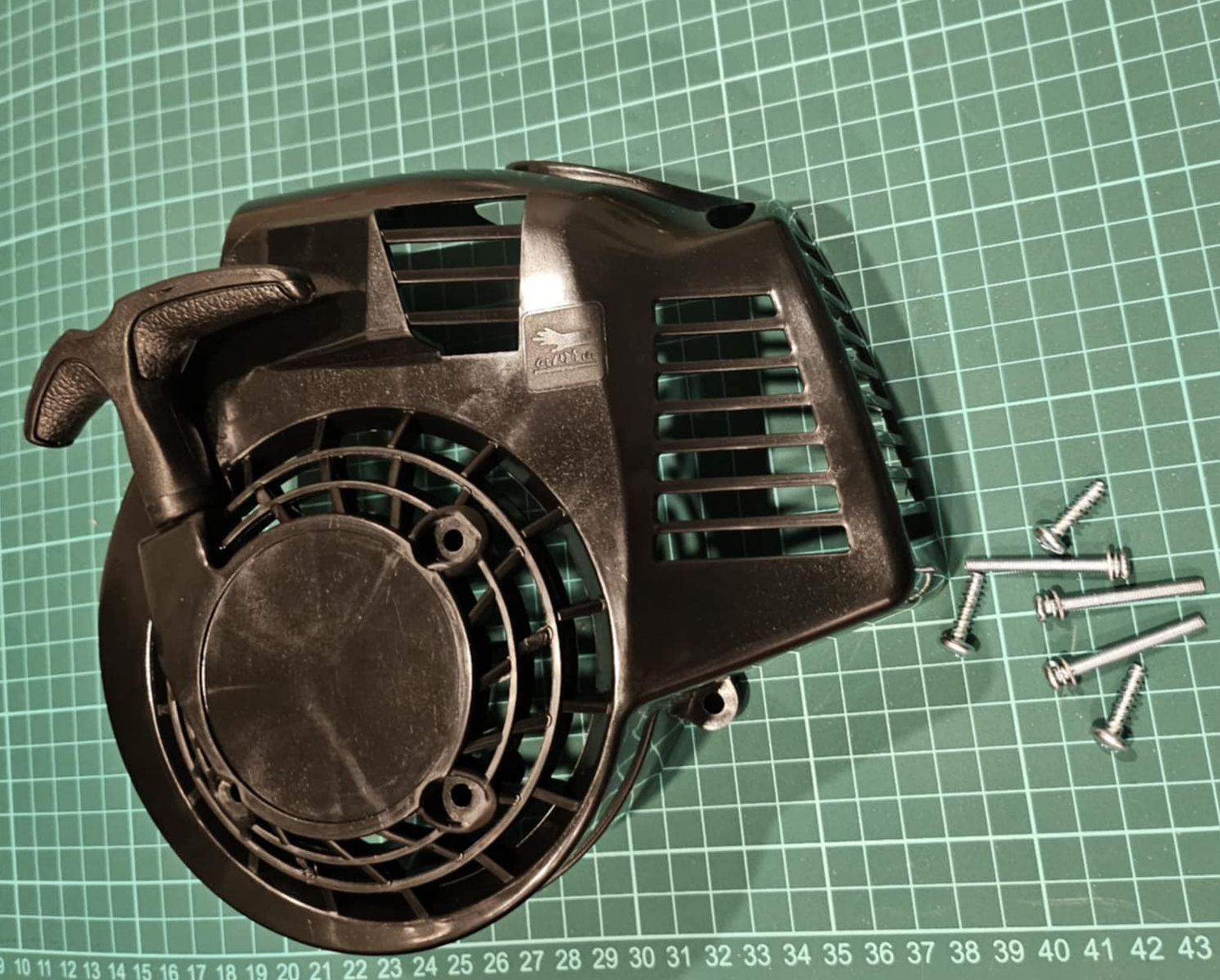 (image for) Victa Genuine Engine Cover Assembly VB00655G